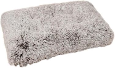 Крісло-лежанка для собак та котів GUOCU Deluxe: м'яке, тепле, з антиковзним покриттям, 94x63 см, бежеве