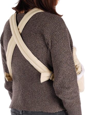 Трапельник для собак та котів Cuddi Beige – зручна та стильна сумка-переноска | 32x22x25 см