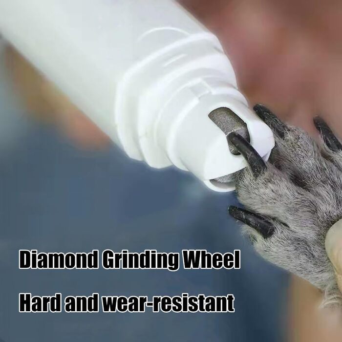 Електричний точило для кігтів собак та котів - безпечний інструмент для догляду