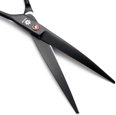 Набір професійних ножиць для грумінгу домашніх тварин 7.0 дюймів (прямі, вигнуті, розріджуючі)