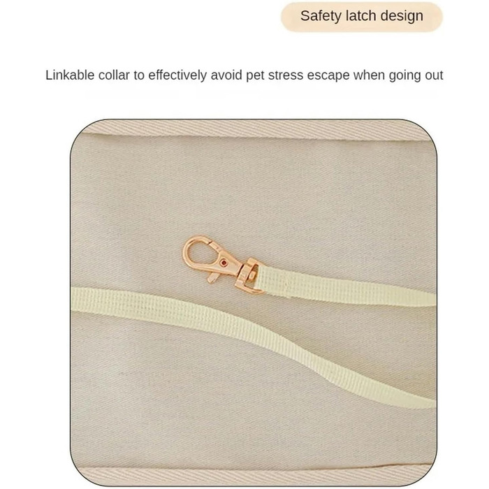 Сумка для собак і котів, рюкзак для вигулу, 33x17x27 см, 5 кг, білий