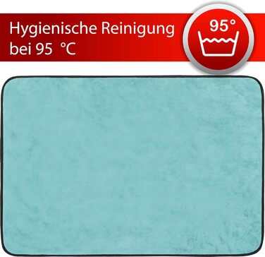 М'яка підстилка для собак Normani - підстилка для тварин з безпечного матеріалу, 40x50, 60x80, 70x100, 80x120 см (Блакитний)