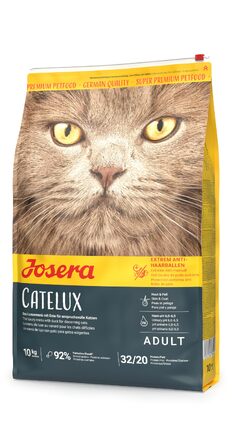 Сухий корм для котів Josera Catelux з качкою та картоплею, 10 кг