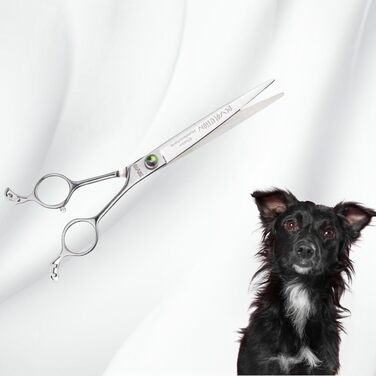 Професійна фреза для собак EHASO | 20 см | Пряма | Висока якість | Solingen