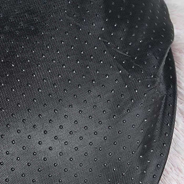 М'яке кругле ліжко для котів та цуценят Linlinfa з плюшу, тепле гніздо з капюшоном, антиковзаюче, для зими, машинне прання, сірий колір