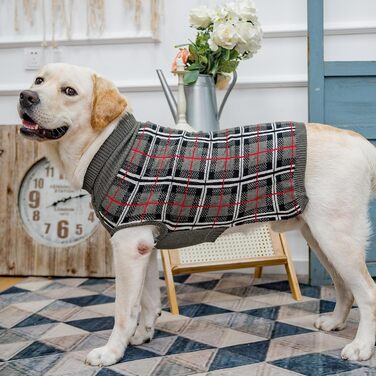 Пуловери для собак PUPTECK: теплі, класичні, для будь-якої породи та віку – ідеально для зими та відпочинку