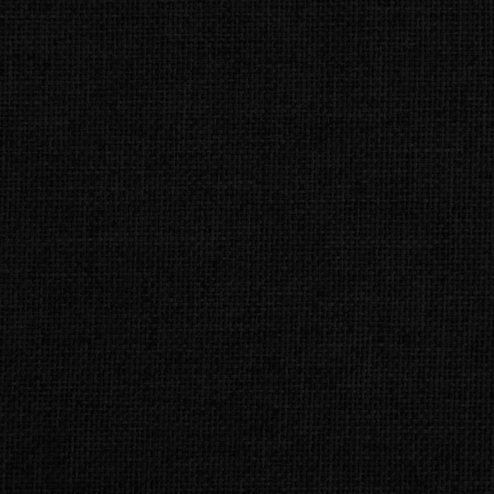 Крісло-ліжко для собак та котів, чорне, 70x45x30 см, м'який матеріал, стильний дизайн