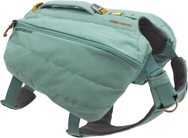 Рюкзак для собак Ruffwear Hunderucksack River Rock Green середнього розміру