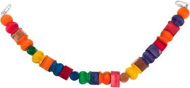 Іграшка для папуг Karlie Natur, розмір L, 85x4x4 см (кольоровий асортимент)