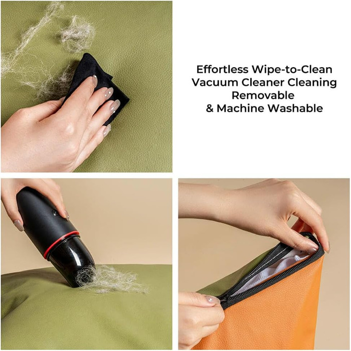 Автокрісло для собак FUNNYFUZZY, водовідштовхувальне, з кишенею, поводок, знімний, 95 x 41,9 x 45 см (Зелений)