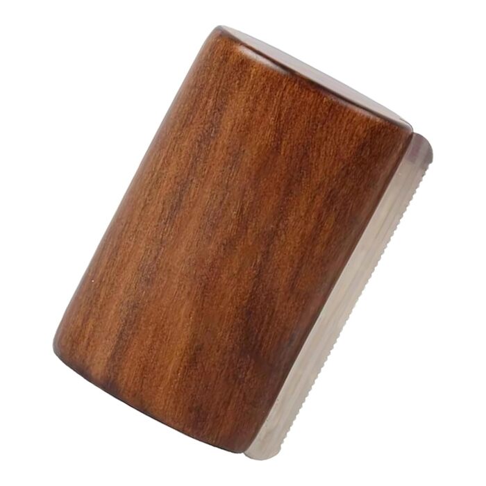 Щітка для видалення шерсті собак та котів з дерев'яною ручкою | Догляд за шерстю для довгошерстих тварин, 12,8 x 6,9 см