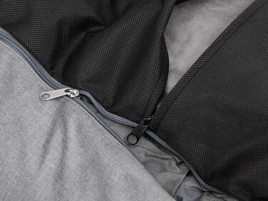 Ляжка для собак - кошик для собак маленьких, середніх та великих порід - м'яке ліжко для собак, собаче диванчик - знімний та пральний чохол - Joker - розмір L: 106 x 80 см (S - 64 x 49 см, Asche Fancy)