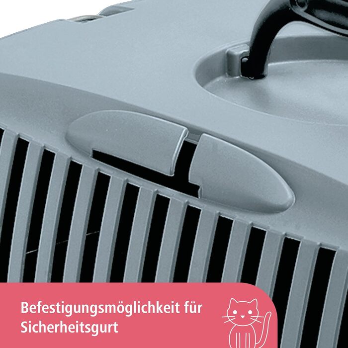 Kerbl Gulliver 1 - переносна переносна коробка для тварин, 48 x 32 x 31 см