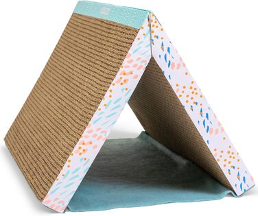 Catstages Easy Life Когтеточка-кровать з картону для котів, багато кольорів, універсальний розмір