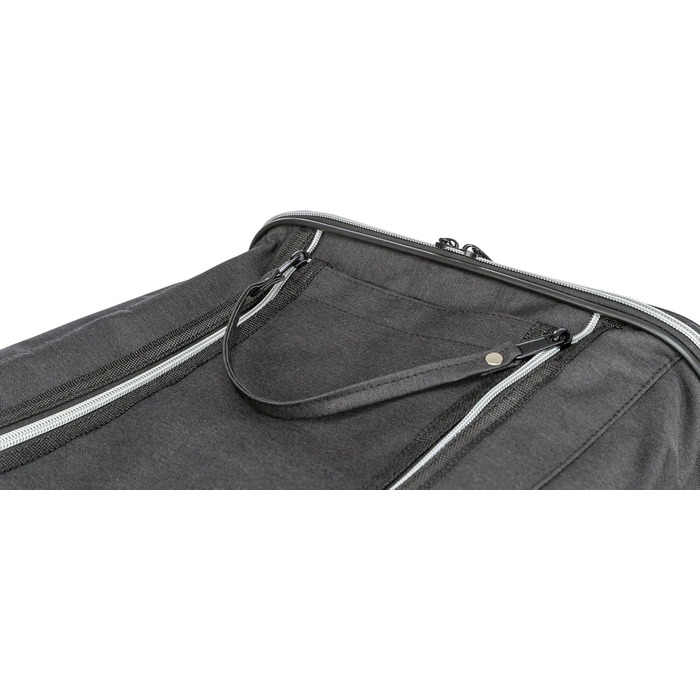 Траспортна сумка для собак TRIXIE Ryan – 47 x 26 x 27 см – до 6 кг – з верхнім доступом, знімний ремінь та повідком, кишеня, знімна підкладка