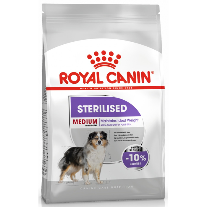 Сухий корм Royal Canin для стерилізованих собак середніх порід, 3 кг