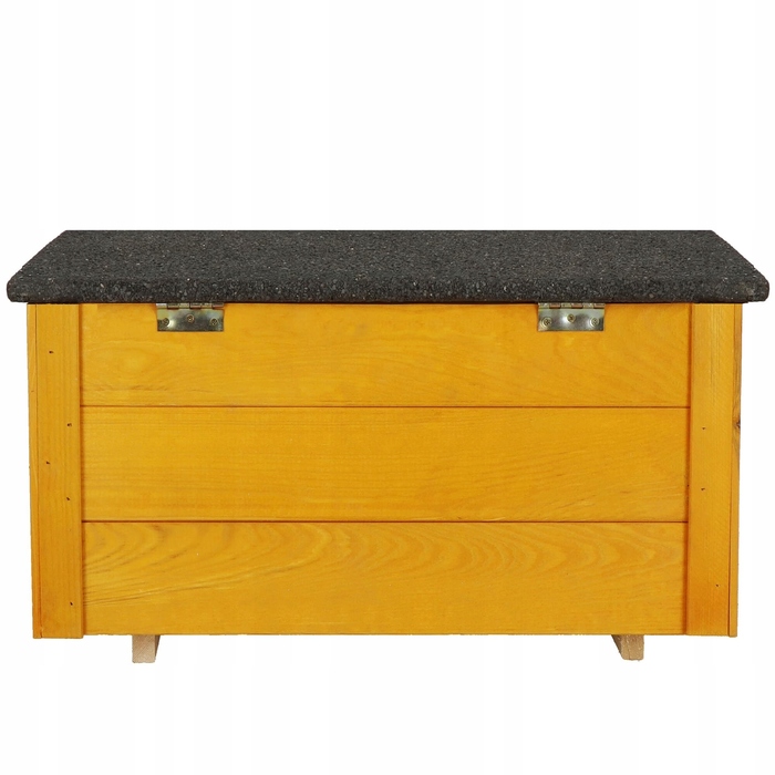 Буда для собак Springos, дерево, зовнішні розміри: 54 см x 39 см x 30 см