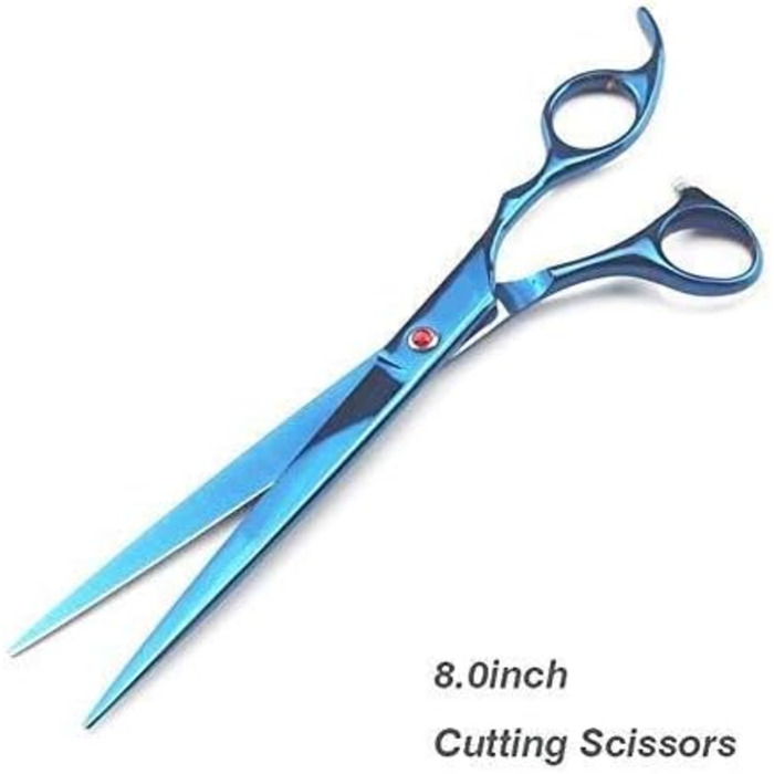 Набір для грумінгу тварин: 4 штуки, ножиці для собак, ножиці для грумінгу, ножиці з нержавіючої сталі