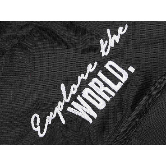 Зимова куртка для собак TRIXIE Explore, чорна, L (62 см), водонепроникна та вітронепроникна, придатна для прання в машині