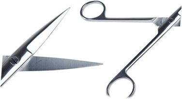 Набір професійних ножиць для грумінгу собак та котів BESTYASH (4 шт.) - прямі та вигнуті, нержавіюча сталь, ергономічний дизайн