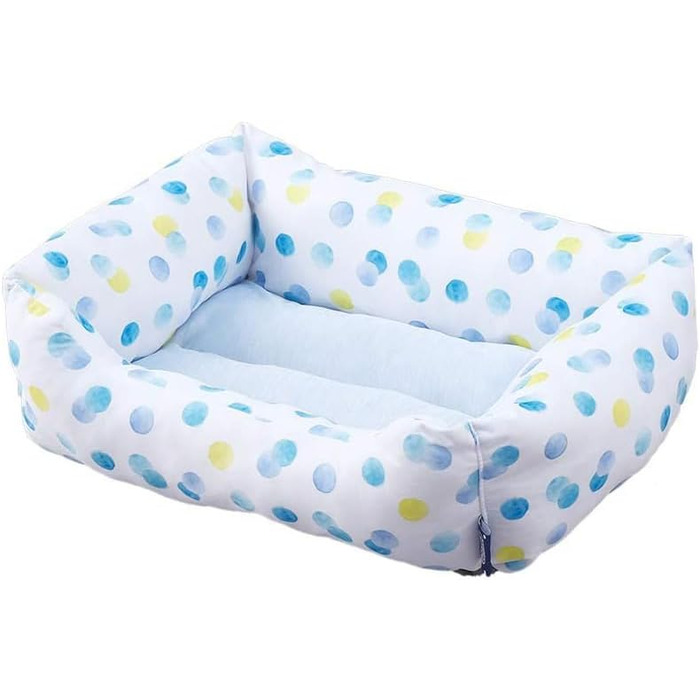 Килимок для тварин Iris Ohyama, корзина-іграшка, зручний, миючий, з антиковзким покриттям, 40x69x12 см, для собак та котів