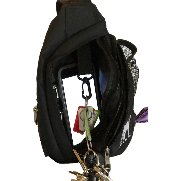 Сумка для ласощів Paw Leckerli-Tasche для дресирування собак, чорна