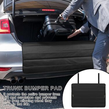 Захист вантажного простору автомобіля, 96 x 64 см: захист для собак, килимки в багажник, універсальний захист