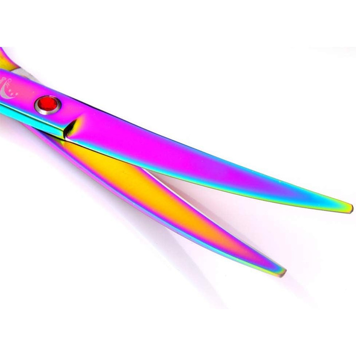 Набір для стрижки тварин QUNINE: професійні ножиці та триммер для грумінгу