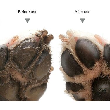 Очищувач для лап собак Lavazampe: силіконовий набір для миття лап з відрі, портативний, знімний, для собак