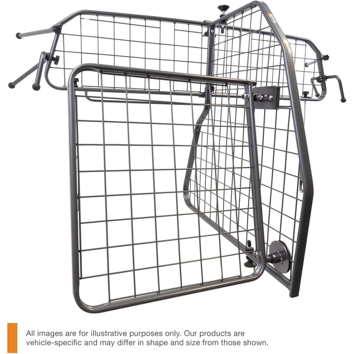 Сітка для собак Land Rover Defender 110 (2019-) - сталева перегородка для безпечного транспортування собак та багажу