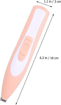 Електрична машинка для грумінгу домашніх тварин Hanabass - для собак та котів. Безпечна та тиха, з нержавіючою сталею.