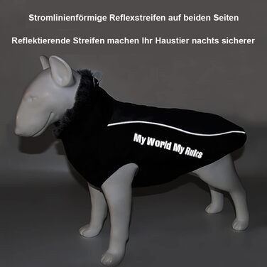 Водонепроникна куртка для собак на зиму, 6XL, сіра. З кріпленням для повідка, регульована, для великих і середніх собак. Ідеально для занять спортом на відкритому повітрі.