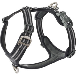 Шлейка для собак DOG Copenhagen Comfort Walk Air 3.0, чорна, розмір M
