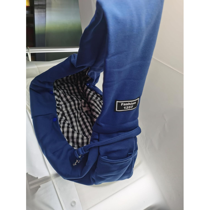 Сумка-переноска для собак і котів CYBERNOVA, 1-7 кг, тепла та вітронепроникна, з кишенею