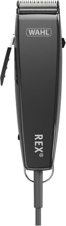 Машинка для стрижки тварин Wahl Moser Rex - тиха, для собак середніх порід, чорна, для власників будь-якого віку