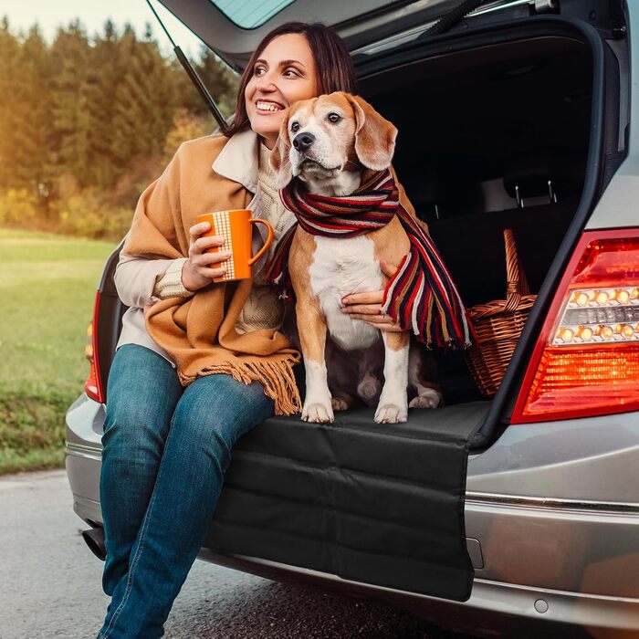 Захист вантажного відсіку автомобіля, 96 x 63 см: захист для собак, багажник, килимок, універсальний