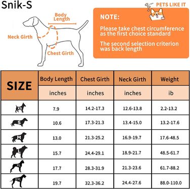 Світшот для собак Snik-S: жилет для плавання з регульованим ремінцем, для собак з короткою мордою (Мопс, Бульдог, Бультер'єр, Чихуахуа), помаранчевий, Medium
