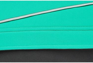 RUFFWEAR Cloud Chaser Jacket - тепла та водонепроникна куртка для собак з рукавами (Aurora Teal, M)