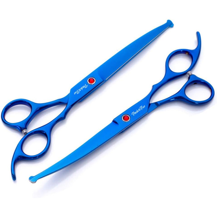 Набір для грумінгу тварин: 4 професійні ножиці з нержавіючої сталі для собак, котів та інших домашніх улюбленців