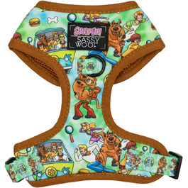 Нашийник для собак Sassy Woof Scooby-Doo™ M, регульований, міцний і зручний, стильний аксесуар для середніх порід