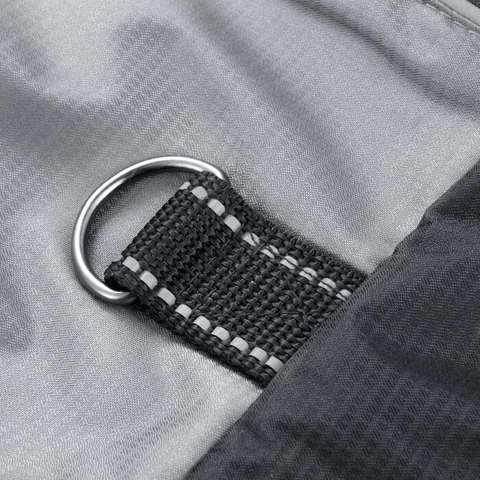 Водонепроникна куртка для собак на осінь та зиму AxSpeed, чорна, розмір M