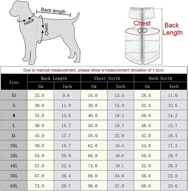 Зимовий одяг для собак, теплий, водонепроникний, для великих, середніх та маленьких собак, Golden Retriever (зелений, розмір 3XL), зелений 3XL