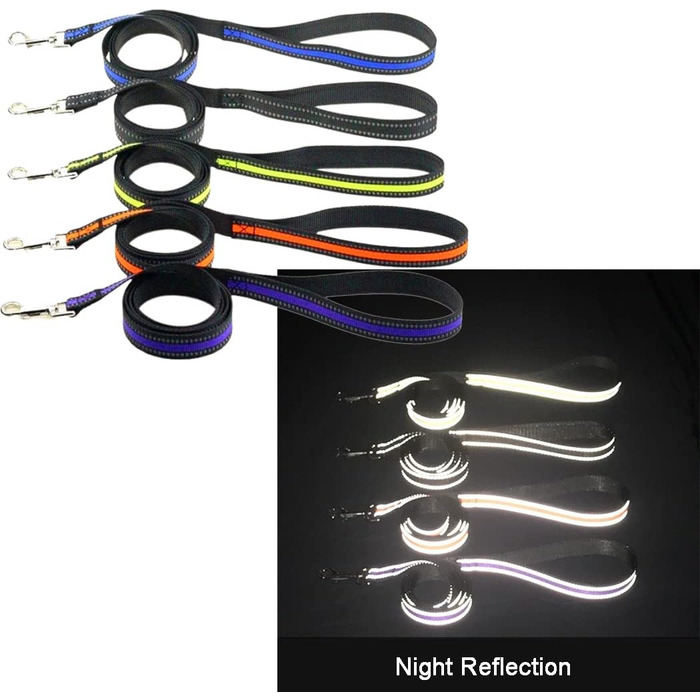 Жилет для собак - рятувальний жилет для плавання, світловідбиваючий, для собак середніх та великих порід, рожевий (L)