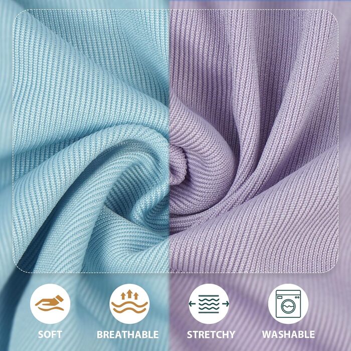 Сорочка для собак Katzinst (2 шт.) - сонцезахист, дихаючий матеріал, для середніх собак (Французький бульдог). Розміри: L (обхват грудей 46 см), M (обхват грудей 40 см). Кольори: зелений хакі + світло-блакитний + світло-ліловий