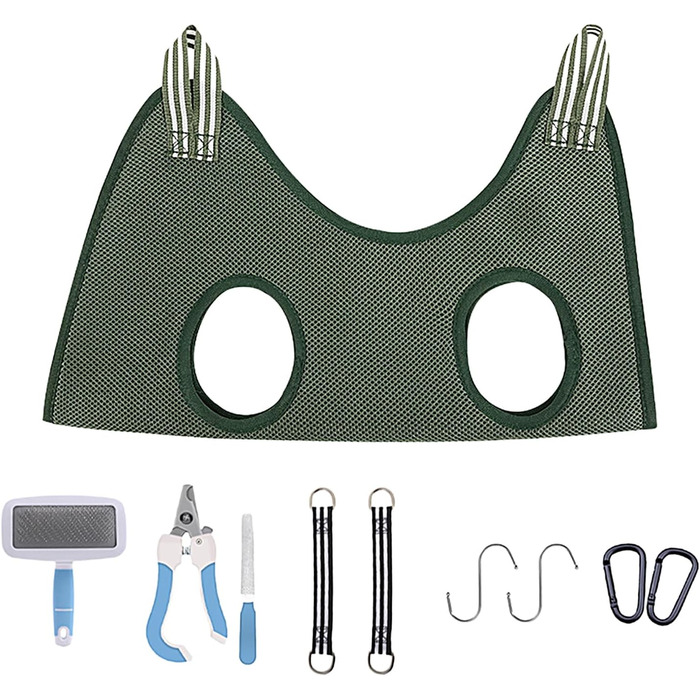 Набір для догляду за кігтями собак та котів: 10 штук, різні розміри, безпечний та зручний