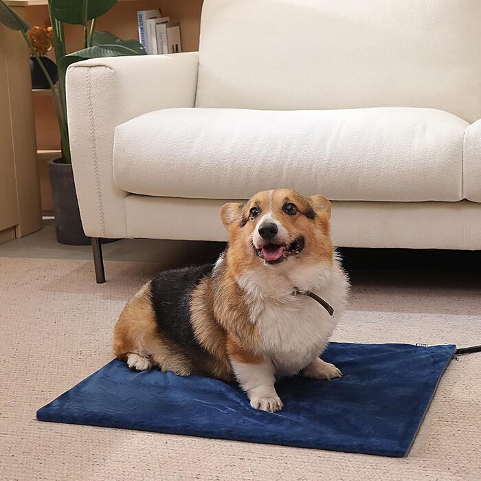 Електричний килимок для тварин Pecute, 40x50 см - зі стабільною температурою, для собак та котів