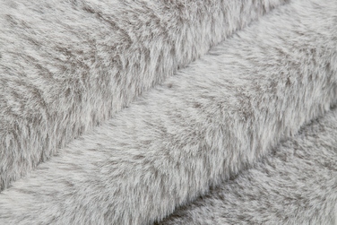 Лежак-будиночок для собак та котів, розмір L, колір бежевий + хутряна підстилка