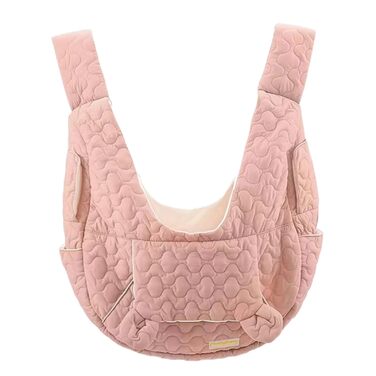 Рюкзак для кота | Дихаючий та м'який з кишенями, переноска для маленьких собак, кошенят, для прогулянок, подорожей, кемпінгу, верхової їзди, рожевий