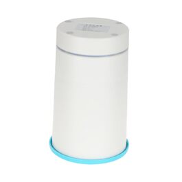 Пристрій для миття лап домашніх тварин FONDOTIN з USB-зарядкою, силіконовий масажер для лап, ротаційний інструмент для очищення (синій та білий)