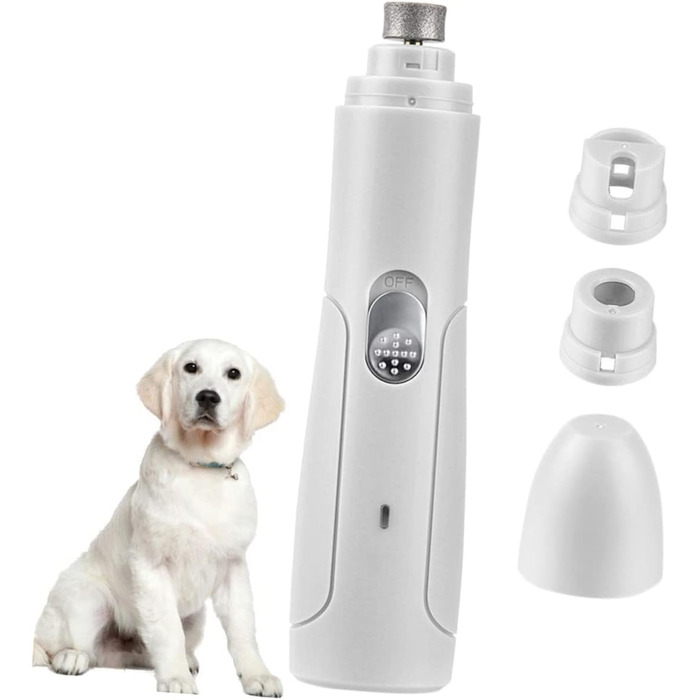 Триммер для нігтів Supvox Krallenschneider – безпечний інструмент для грумінгу собак та котів. Матеріал: ABS, колір: білий.